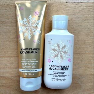 NWT Snowflakes and Cashmere bundle